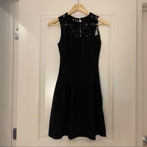H&M black dress size 2